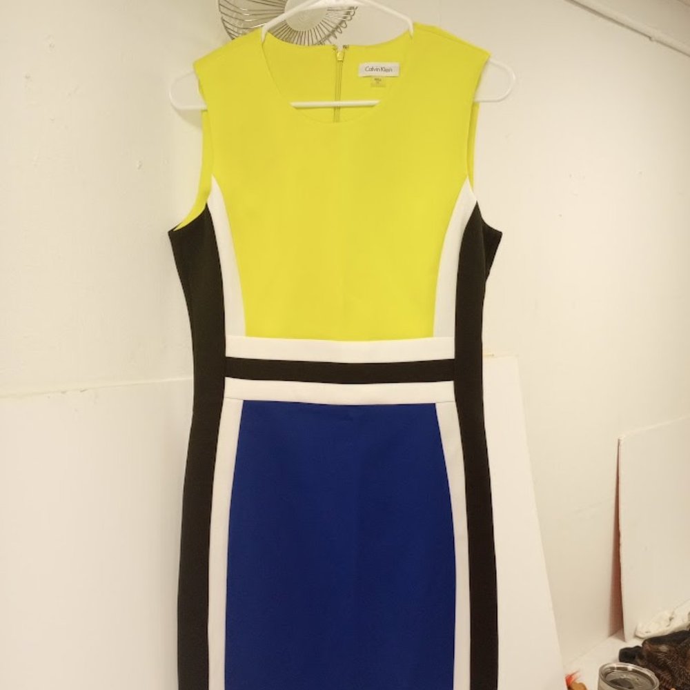 Calvin Klein size 10 dress